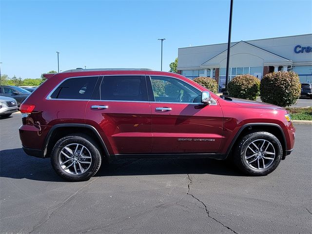 2018 Jeep Grand Cherokee Limited