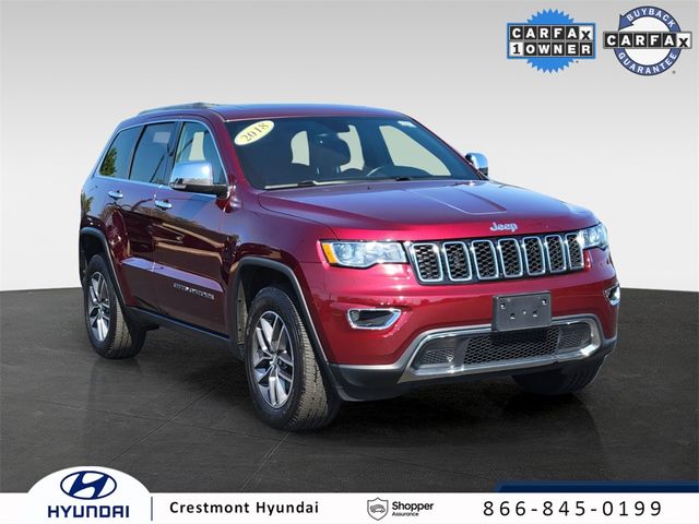 2018 Jeep Grand Cherokee Limited