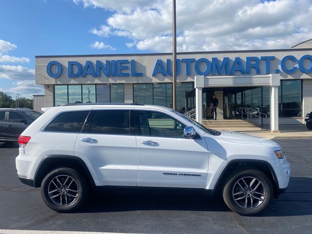 2018 Jeep Grand Cherokee Limited