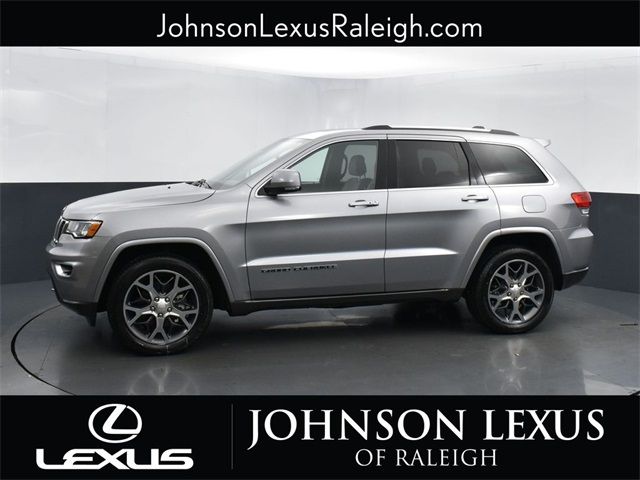 2018 Jeep Grand Cherokee Sterling Edition