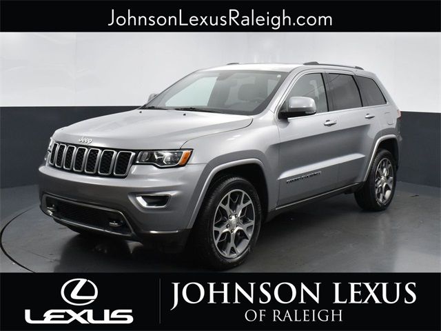 2018 Jeep Grand Cherokee Sterling Edition