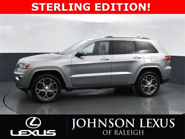 2018 Jeep Grand Cherokee Sterling Edition