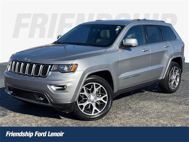 2018 Jeep Grand Cherokee Sterling Edition