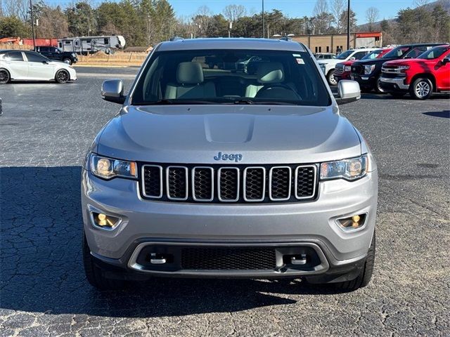 2018 Jeep Grand Cherokee Sterling Edition