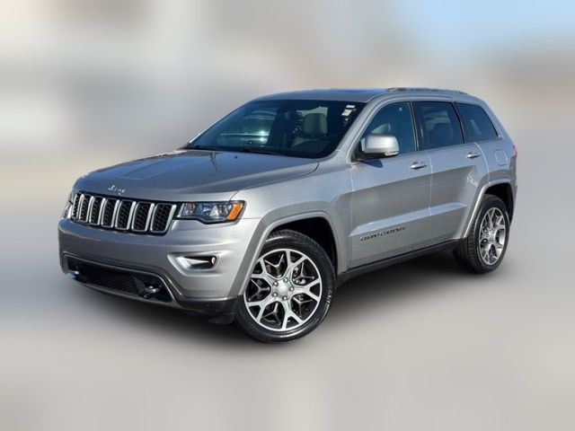 2018 Jeep Grand Cherokee Sterling Edition