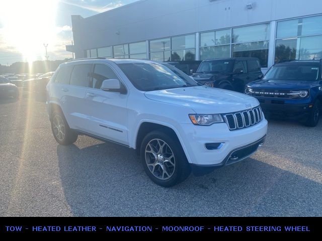 2018 Jeep Grand Cherokee Sterling Edition