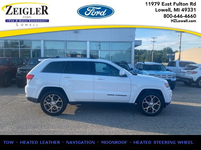 2018 Jeep Grand Cherokee Sterling Edition