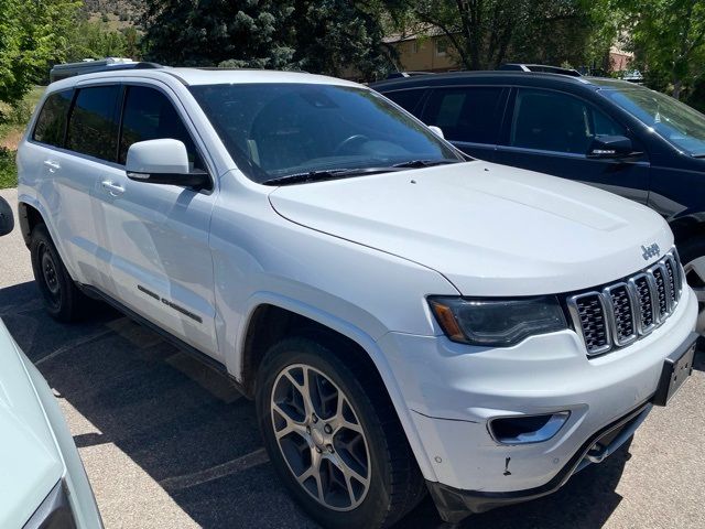 2018 Jeep Grand Cherokee Sterling Edition