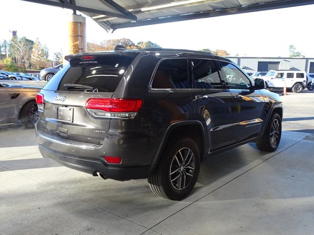 2018 Jeep Grand Cherokee Limited