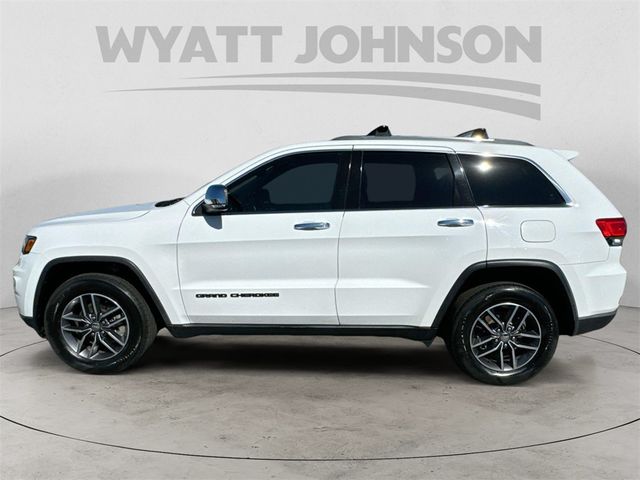 2018 Jeep Grand Cherokee Limited