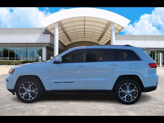 2018 Jeep Grand Cherokee Sterling Edition