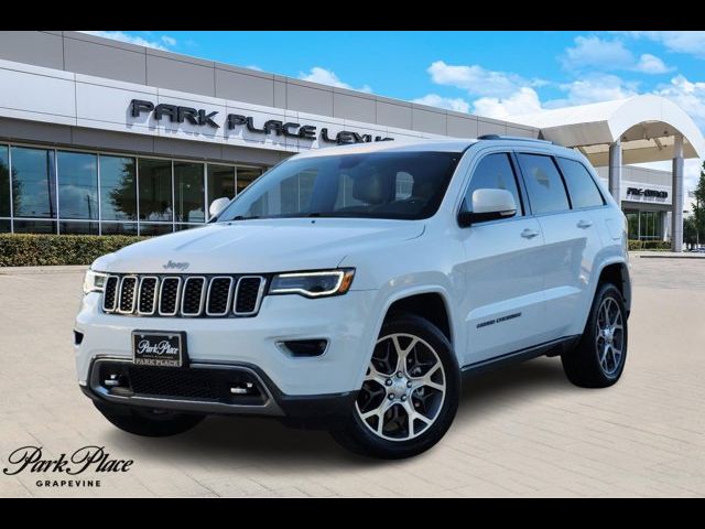 2018 Jeep Grand Cherokee Sterling Edition