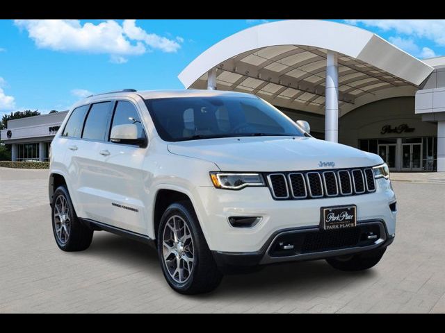 2018 Jeep Grand Cherokee Sterling Edition