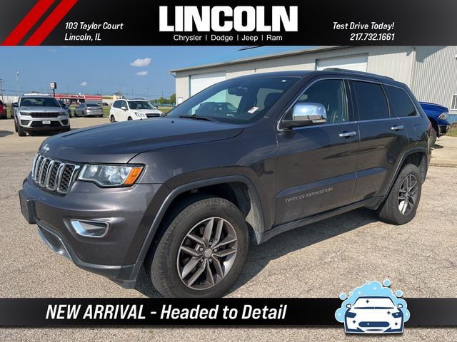 2018 Jeep Grand Cherokee Limited