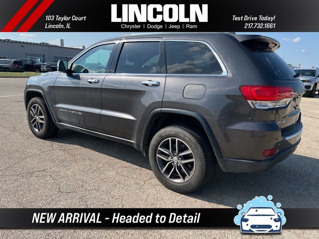 2018 Jeep Grand Cherokee Limited