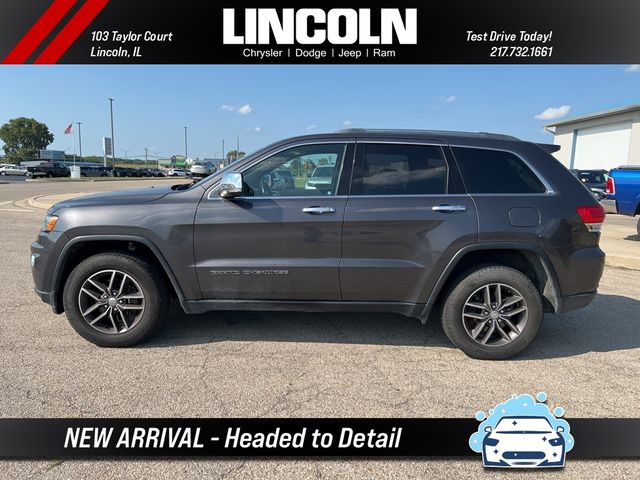 2018 Jeep Grand Cherokee Limited