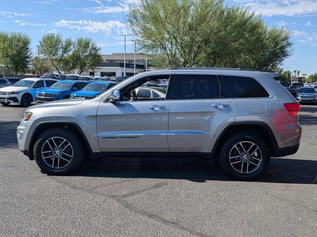 2018 Jeep Grand Cherokee Limited