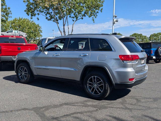 2018 Jeep Grand Cherokee Limited