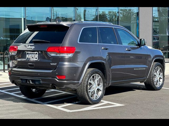 2018 Jeep Grand Cherokee Sterling Edition