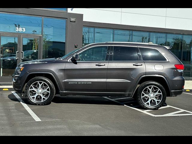 2018 Jeep Grand Cherokee Sterling Edition