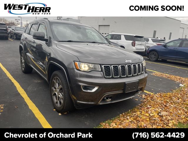 2018 Jeep Grand Cherokee Sterling Edition