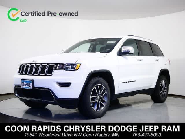 2018 Jeep Grand Cherokee Limited