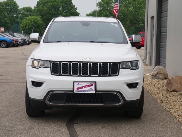 2018 Jeep Grand Cherokee Limited