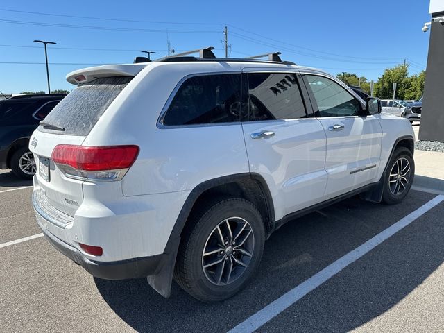 2018 Jeep Grand Cherokee Limited