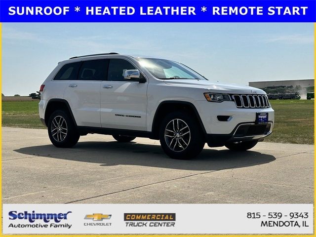 2018 Jeep Grand Cherokee Limited