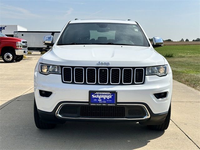 2018 Jeep Grand Cherokee Limited