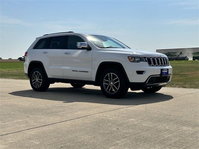 2018 Jeep Grand Cherokee Limited