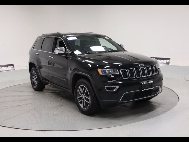 2018 Jeep Grand Cherokee Limited