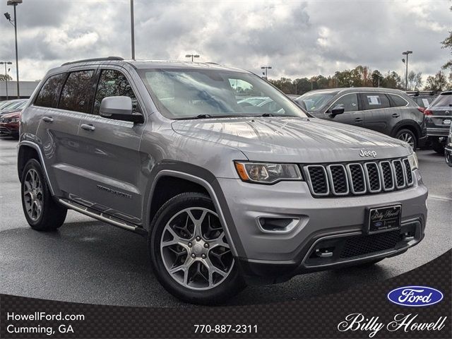 2018 Jeep Grand Cherokee Sterling Edition