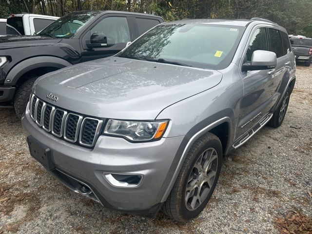 2018 Jeep Grand Cherokee Sterling Edition