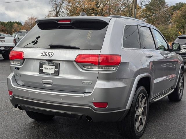 2018 Jeep Grand Cherokee Sterling Edition