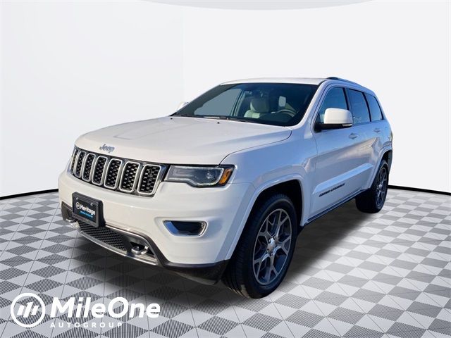 2018 Jeep Grand Cherokee Sterling Edition