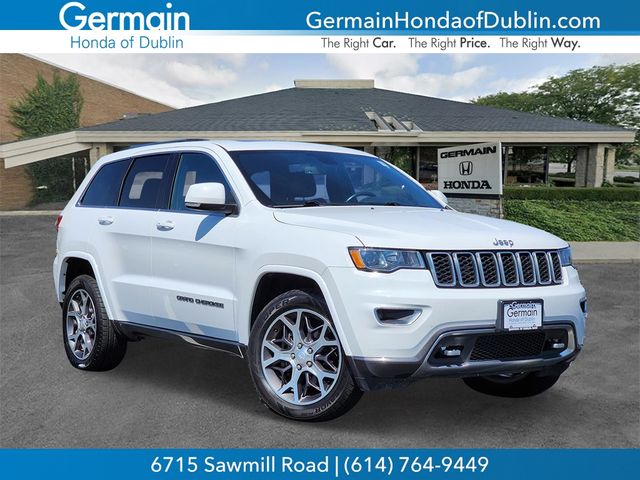 2018 Jeep Grand Cherokee Sterling Edition