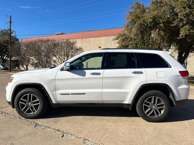 2018 Jeep Grand Cherokee Limited