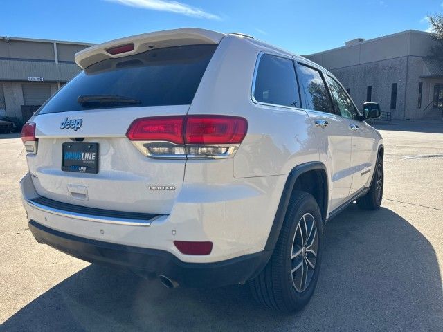 2018 Jeep Grand Cherokee Limited