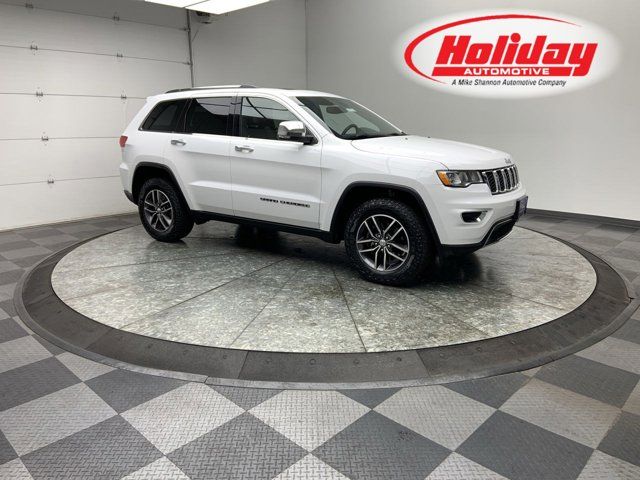 2018 Jeep Grand Cherokee Limited