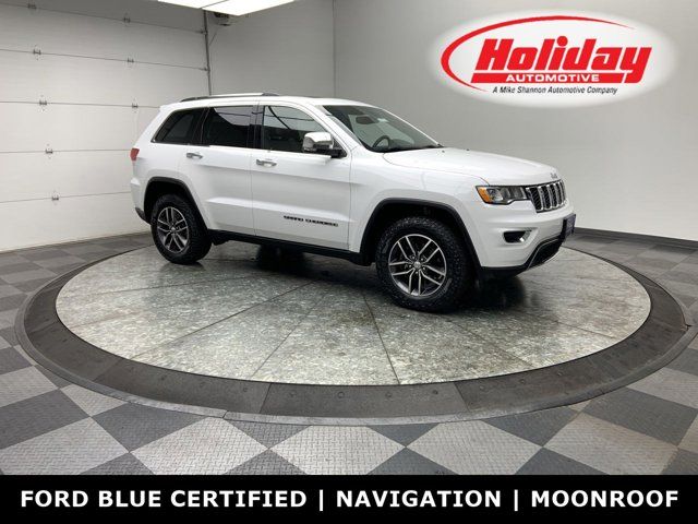 2018 Jeep Grand Cherokee Limited