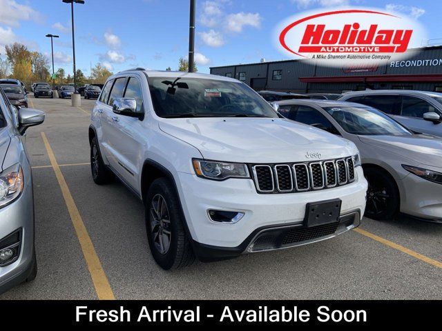 2018 Jeep Grand Cherokee Limited