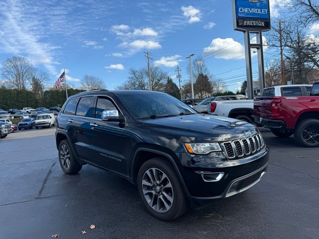 2018 Jeep Grand Cherokee Limited