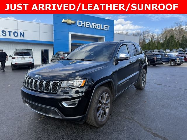 2018 Jeep Grand Cherokee Limited