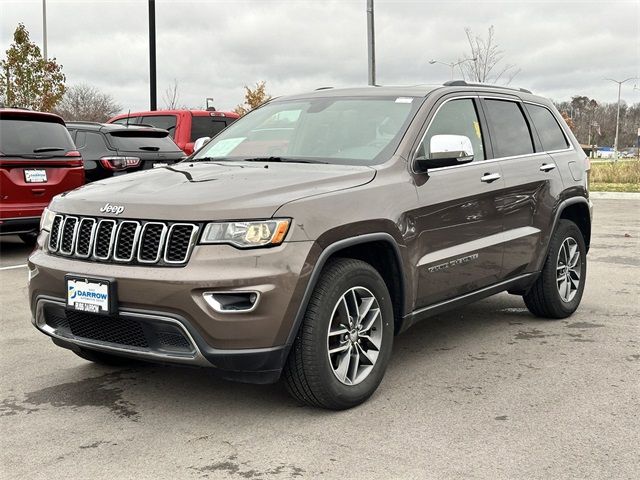 2018 Jeep Grand Cherokee Limited