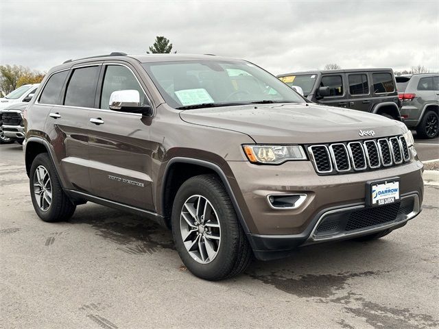 2018 Jeep Grand Cherokee Limited