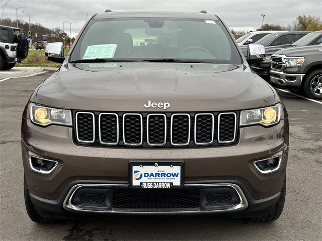 2018 Jeep Grand Cherokee Limited