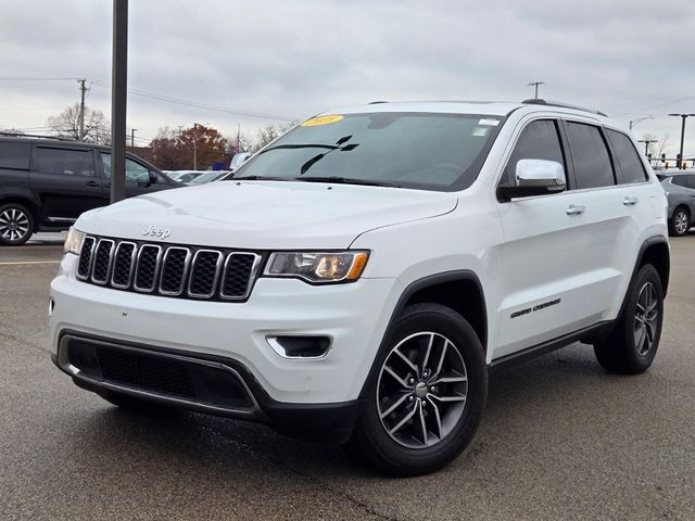 2018 Jeep Grand Cherokee Limited