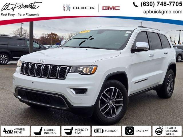 2018 Jeep Grand Cherokee Limited