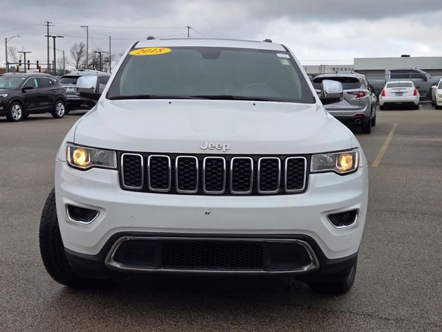 2018 Jeep Grand Cherokee Limited